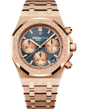 ROYAL OAK FROSTED GOLD CHRONOGRAPH Blue Dial 41mm